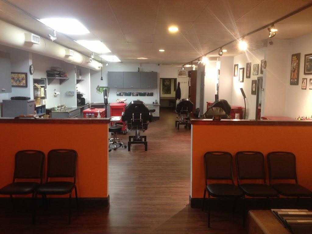 Phoenix Tattoo Studio Inside in Raleigh, North Carolina