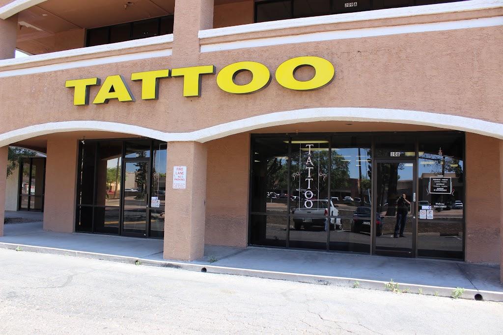 Dark Horse Tattoo Company Exterior in Gilbert, Arizona
