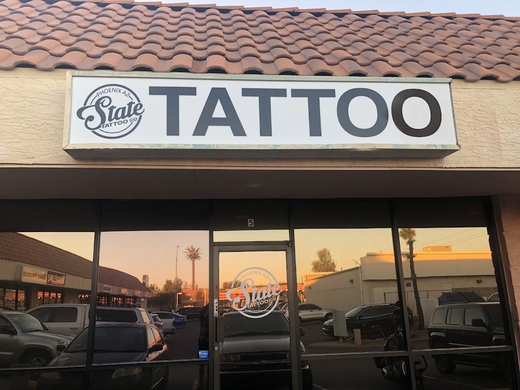 State Tattoo Company Exterior in Phoenix, AZ