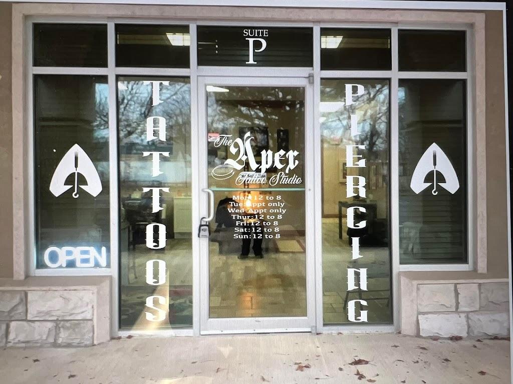 The Apex Tattoo Studio Exterior in Rogers, Arkansas