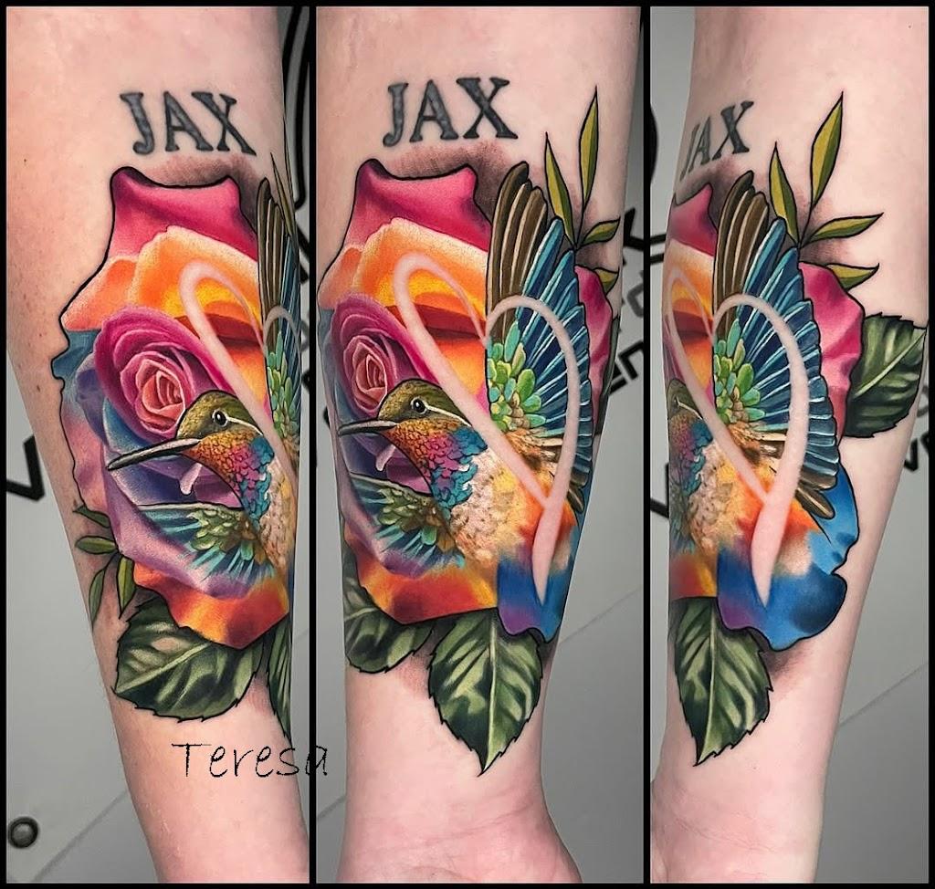 Venom Ink Tattoo