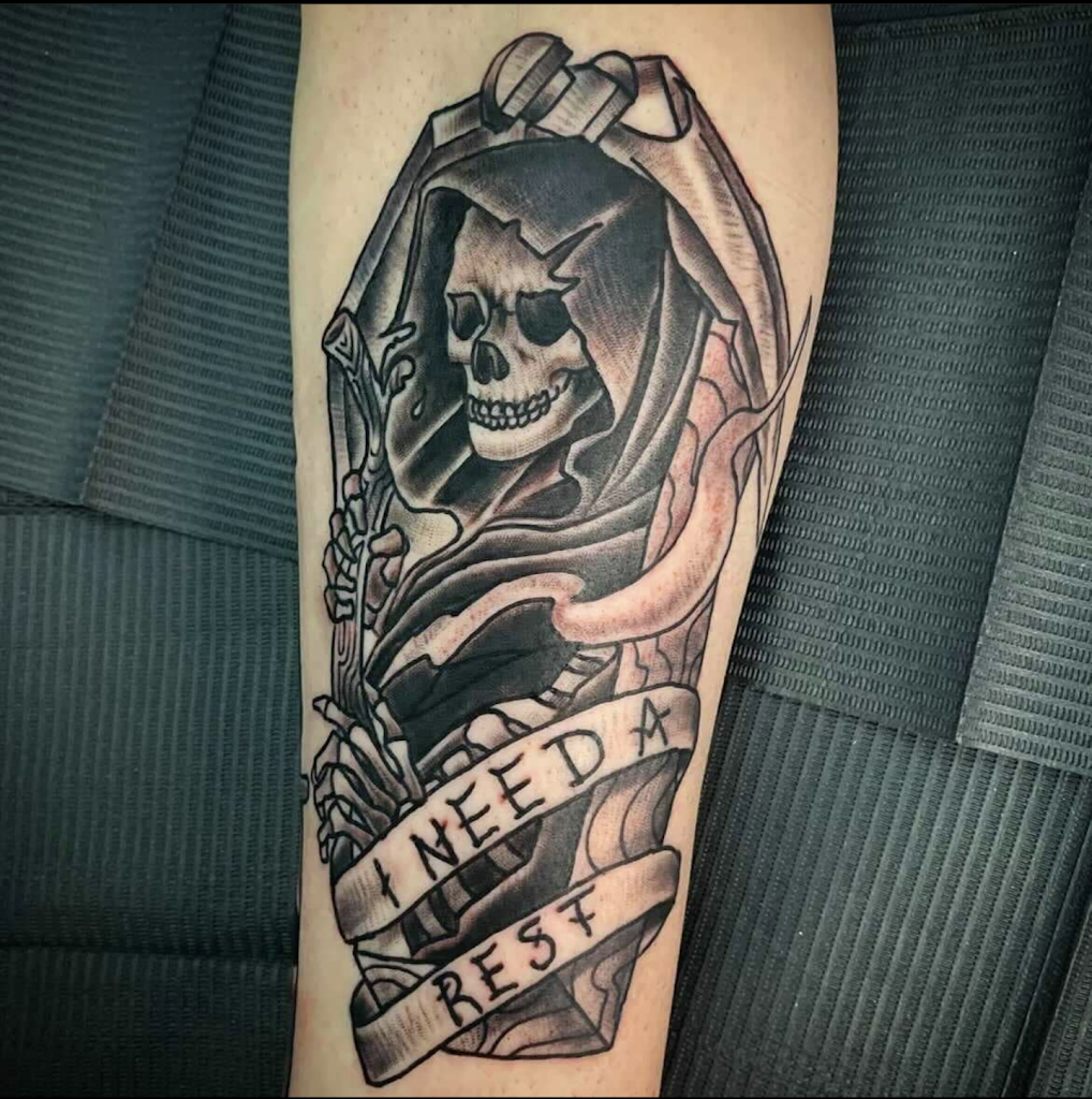 Reaper Tattoo Tattoo in Anchorage, Alaska