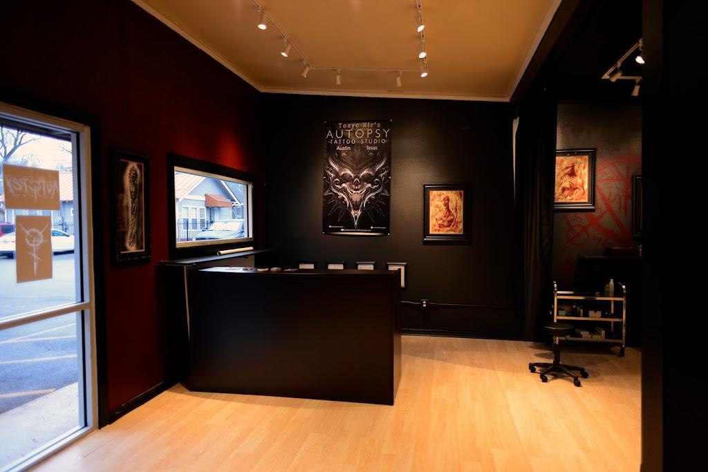 Autopsy Tattoo Studio Inside in Austin, Texas