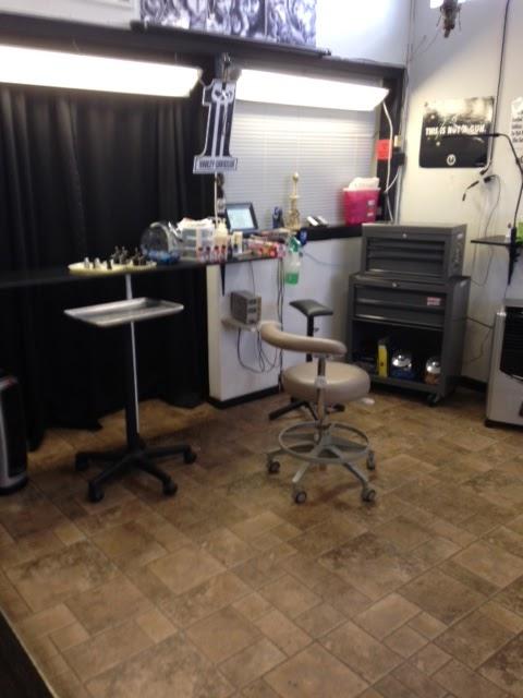 House of Pain Tattoo & Body Piercing Inside in Roswell, New Mexico