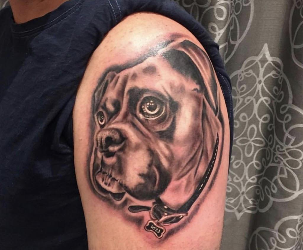 Fremont Street Tattoo Tattoo in Las Vegas, Nevada