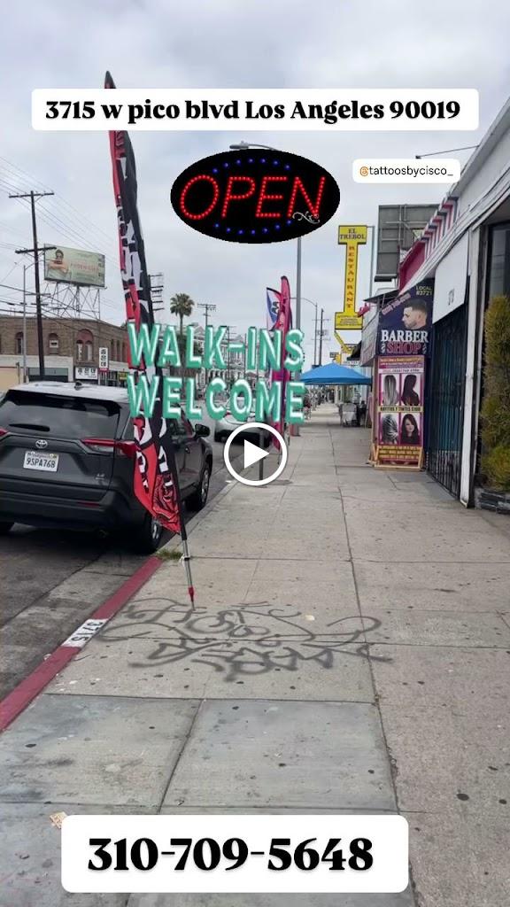 Old Tiger Tattoo Studio Videos in Los Angeles, California