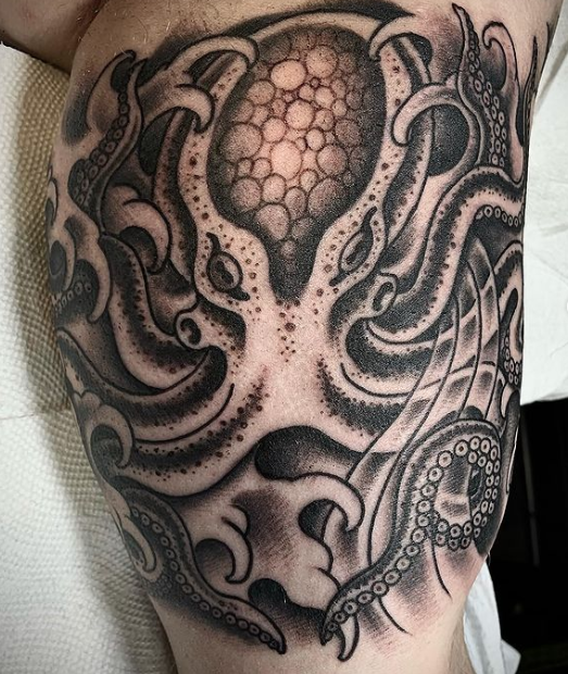 Mr Lucky Tattoo