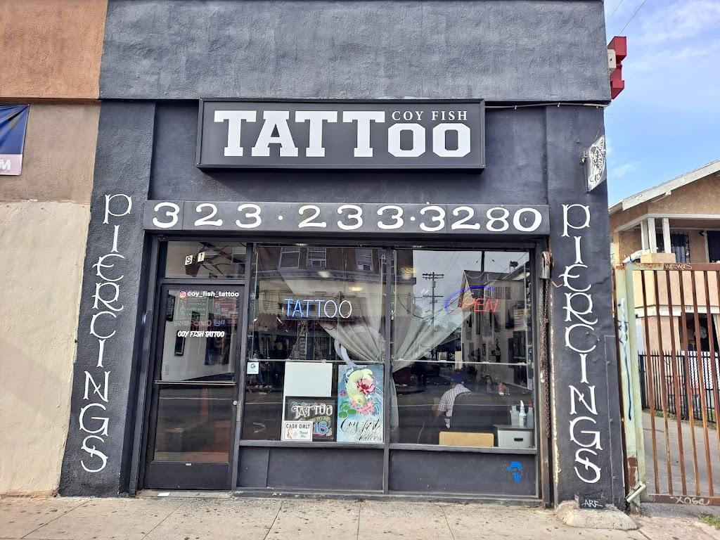Coy Fish Tattoo Exterior in Los Angeles, California