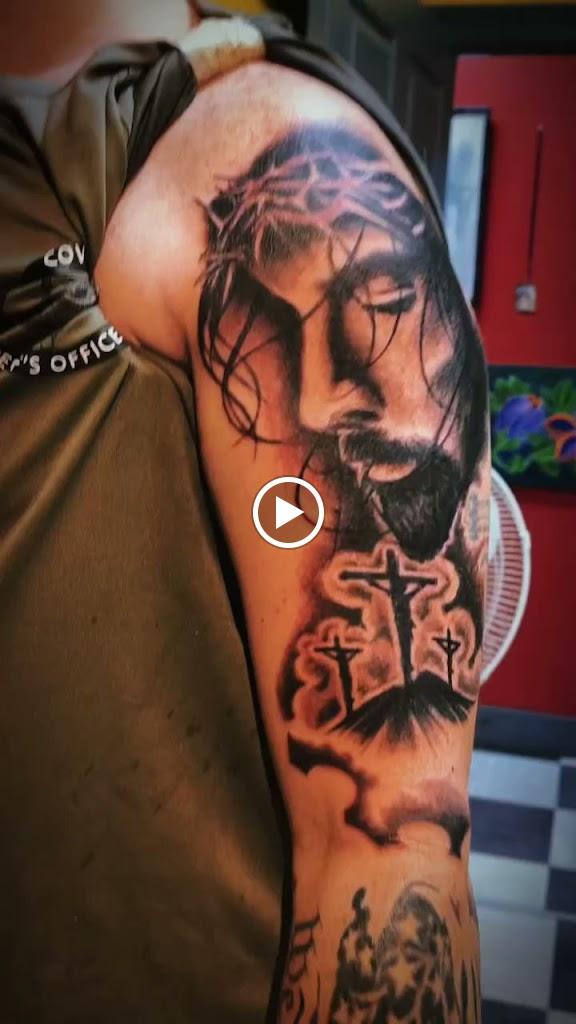 House of Pain Tattoo's & Piercing Videos in Byram, Mississippi