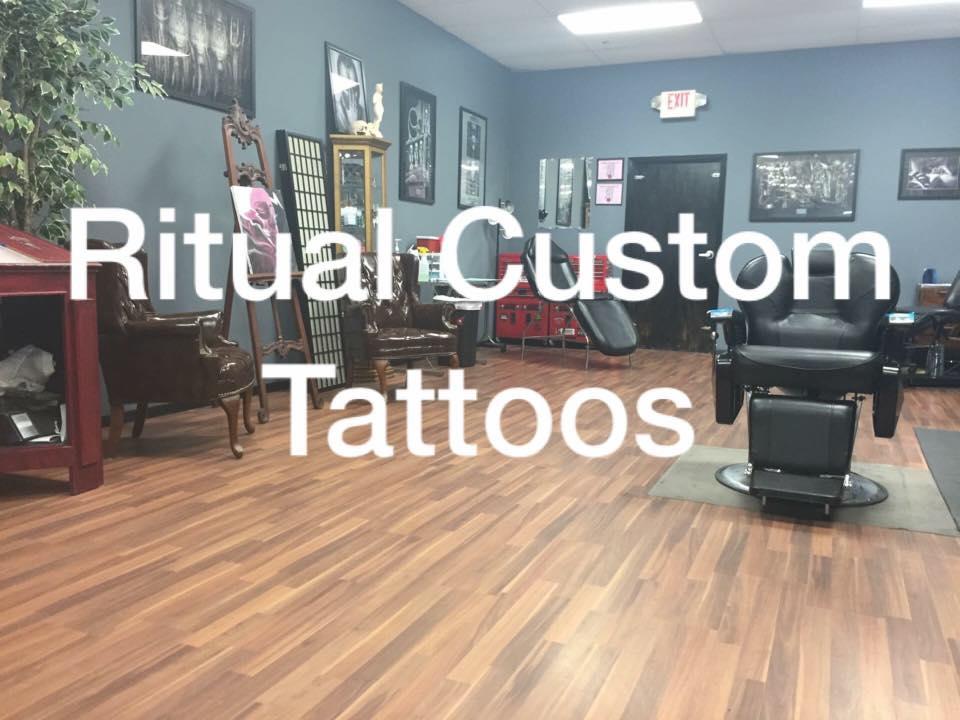 Ritual Custom Tattoos Inside in Clinton, Mississippi
