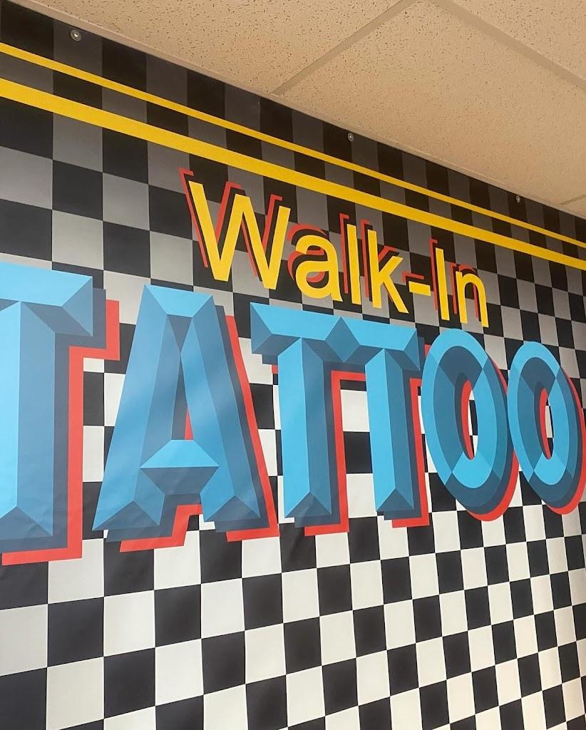 Walk-in tattoo