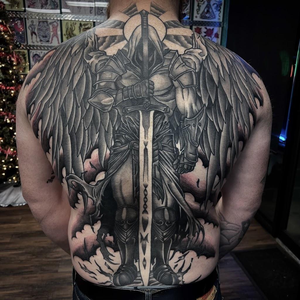 Black Magic Tattoo