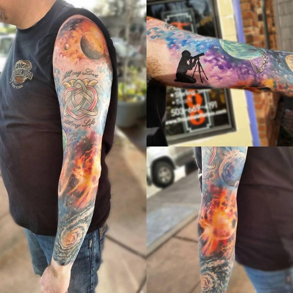 Evolution Tattoo Gallery Tattoo in Troutdale, Oregon
