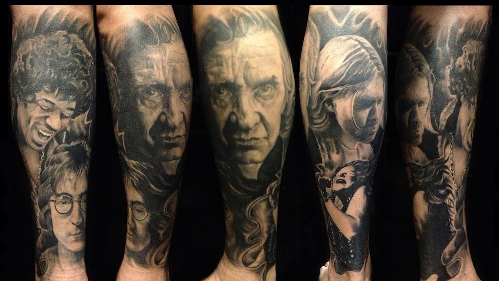 Abaddon Studio Tattooing & Piercings Tattoo in Pine Grove, Pennsylvania