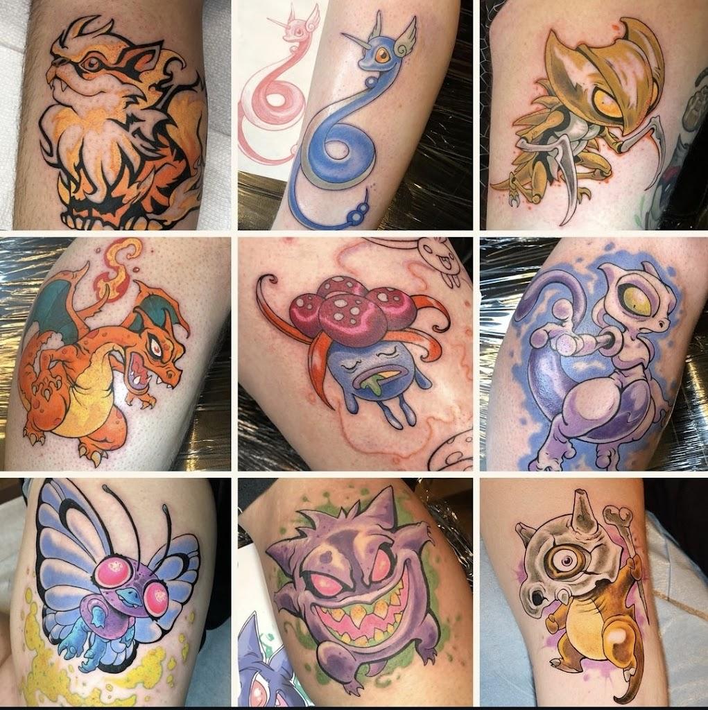 Visual Expressions Tattoo & Piercing Tattoo in East Hartford, Connecticut