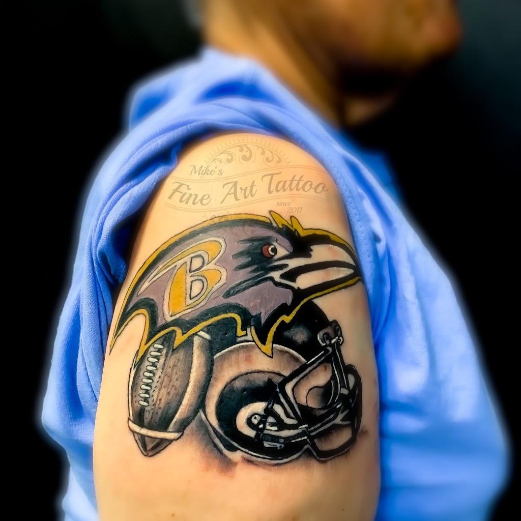 Mike's Fine Art Tattoo By owner in Tampa, Florida