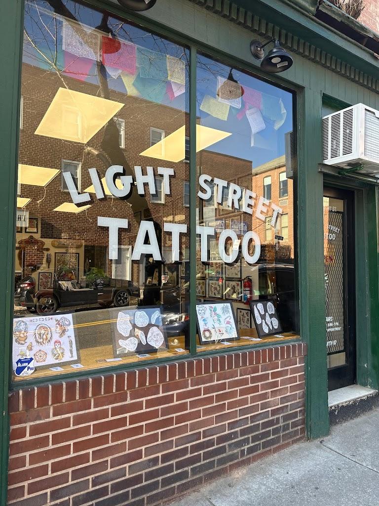 Light Street tattoo Exterior in Baltimore, Maryland