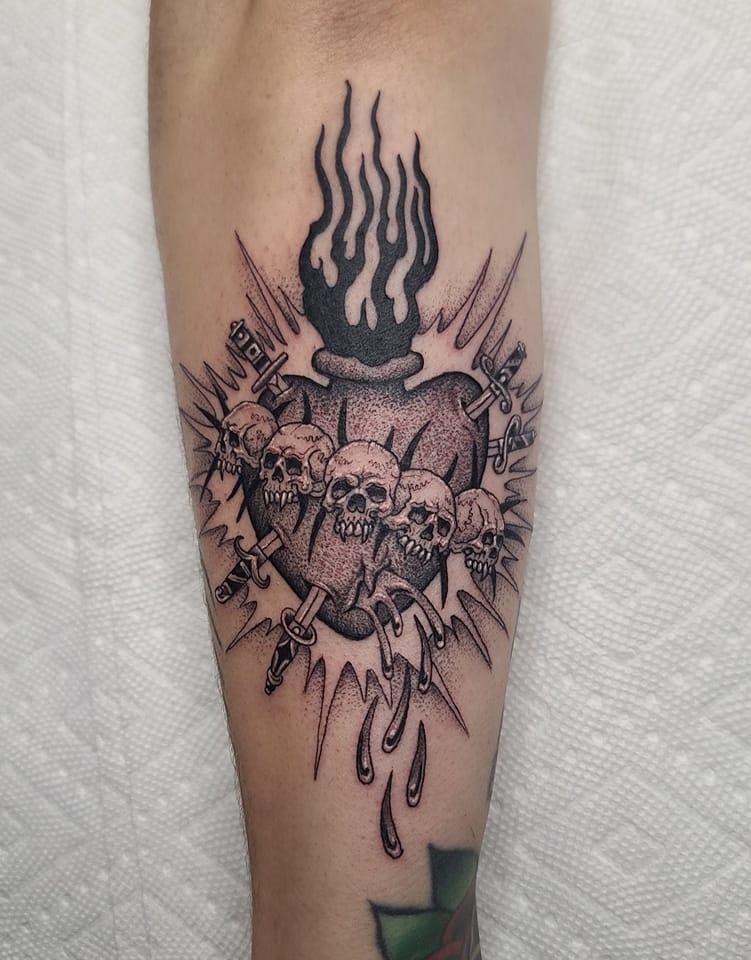 Open Dor Tattoo
