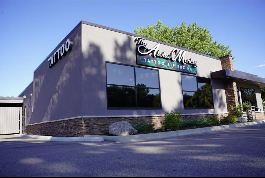 Aloha Monkey Tattoo Exterior in Burnsville, Minnesota