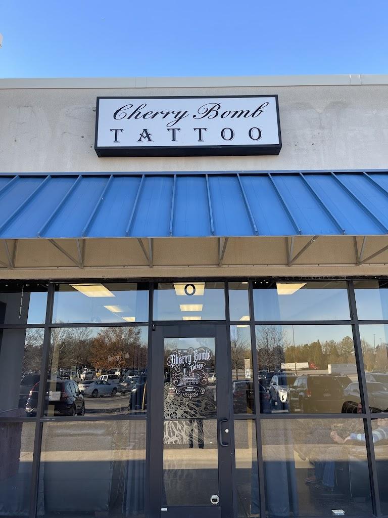 Cherry Bomb Tattoo