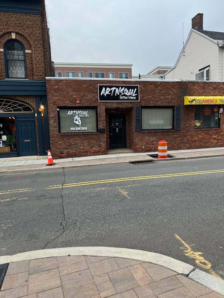 Art N Soul Tattoo Studio Exterior in Hackensack, New Jersey