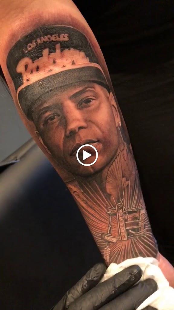 Reservoir Tattoo Studio Videos in Los Angeles, California