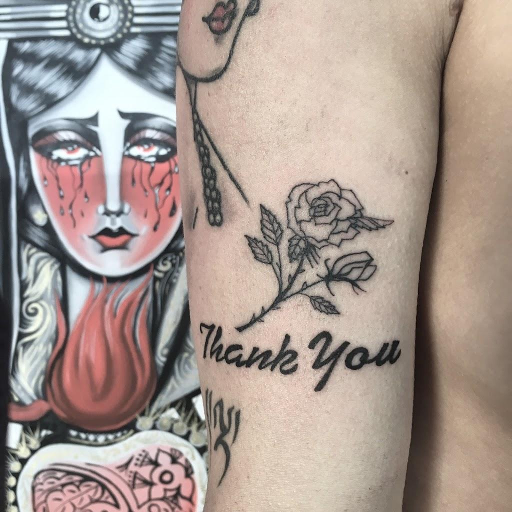 Little Annie Motel Tattoo Parlor Tattoo in Los Angeles, California