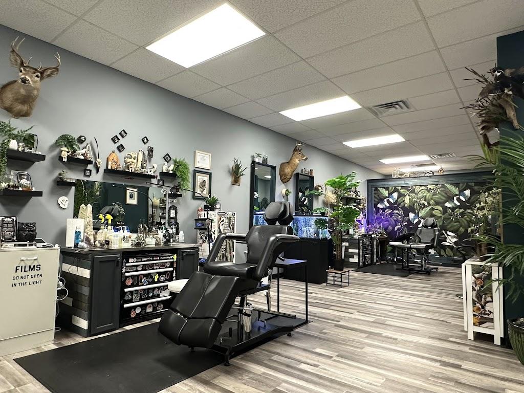 Birds Eye View Tattoo gallery in Slinger, Wisconsin