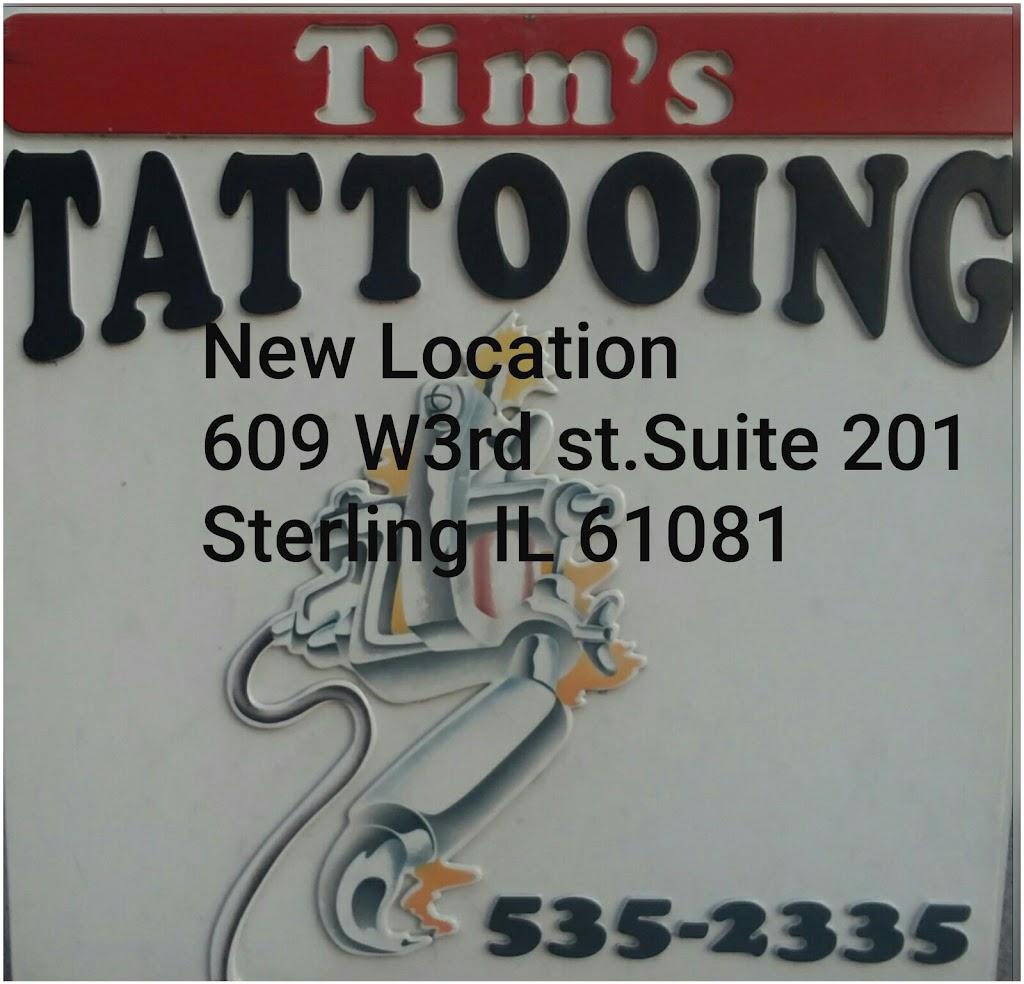 Tims Professional Tattooing By owner in Sterling, Illinois