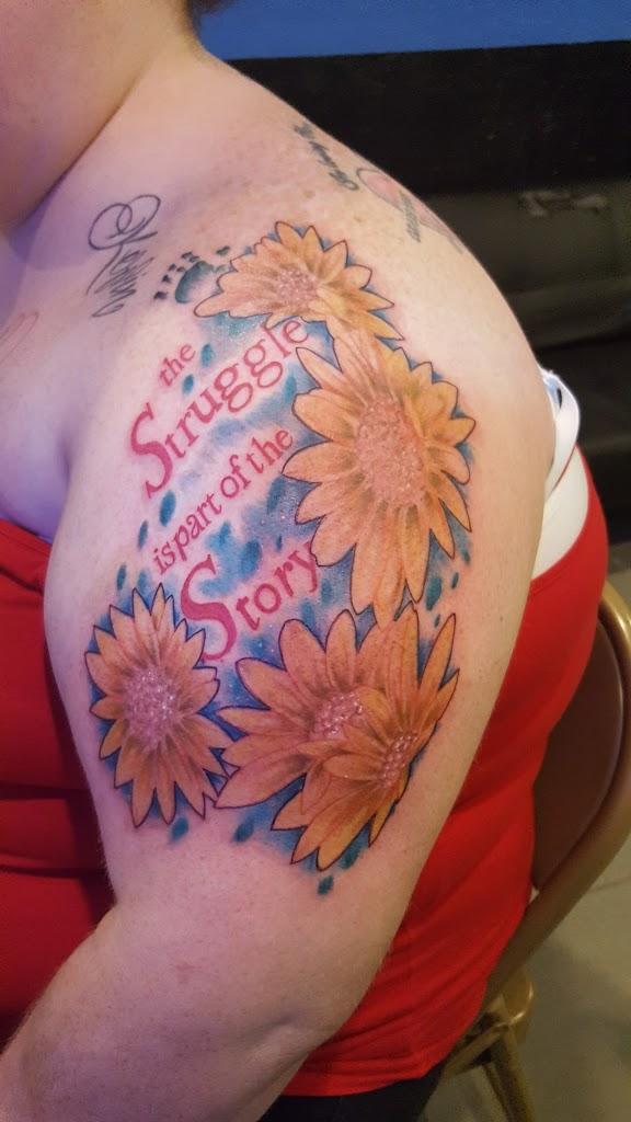 Ink Addicts Studio Tattoo in Jackson, Mississippi