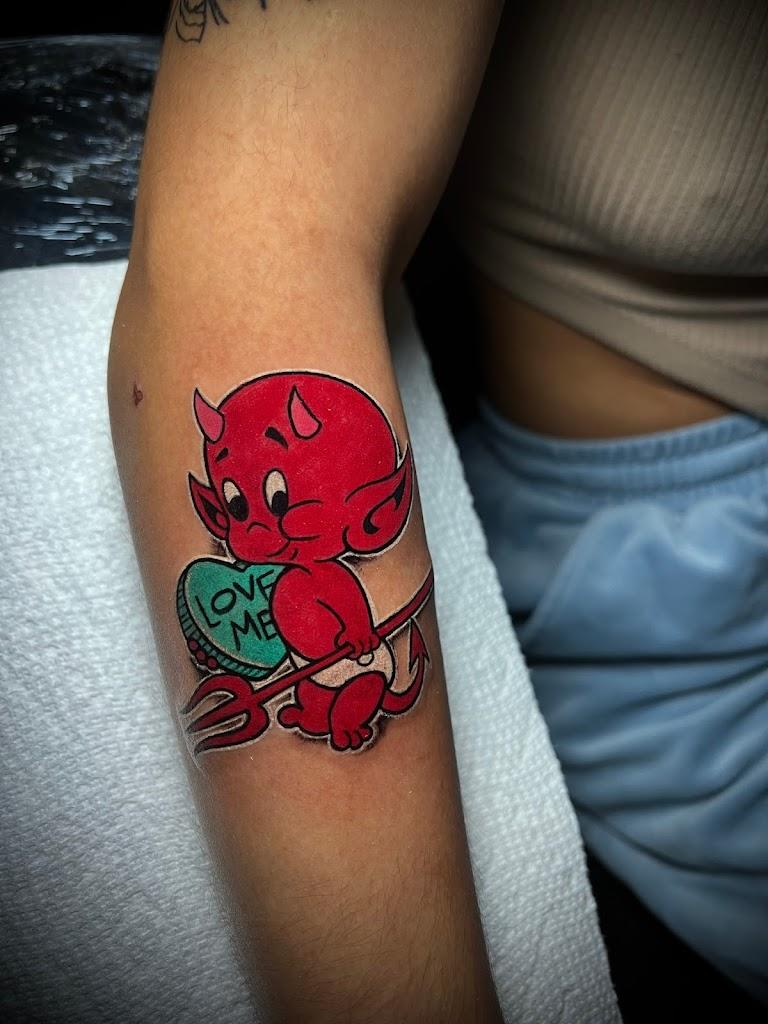 Off The Paper Tattoo Studio By owner in Charlotte, North Carolina