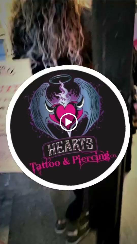 Hearts Tattoo & Piercing Company Videos in Woodstock, Georgia