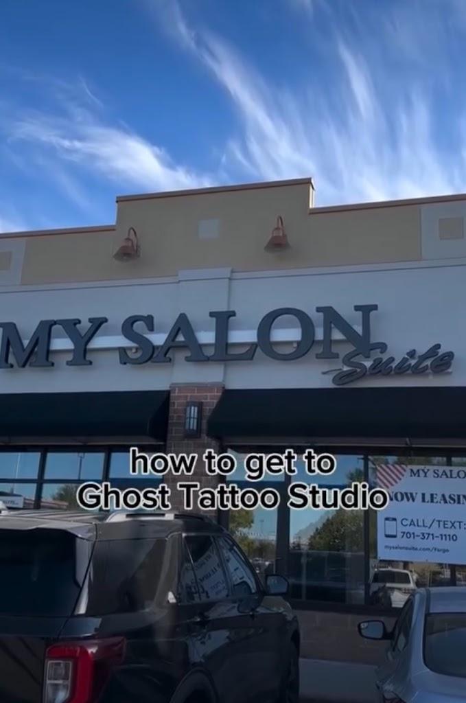 Ghost Tattoo Studio Exterior in Fargo, North Dakota