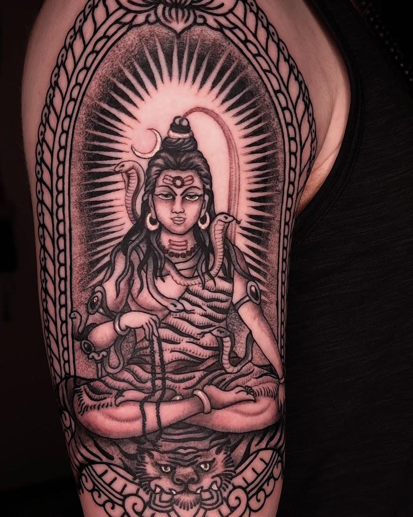 Sat Manav Tattoos Tattoo in Farmington, Maine