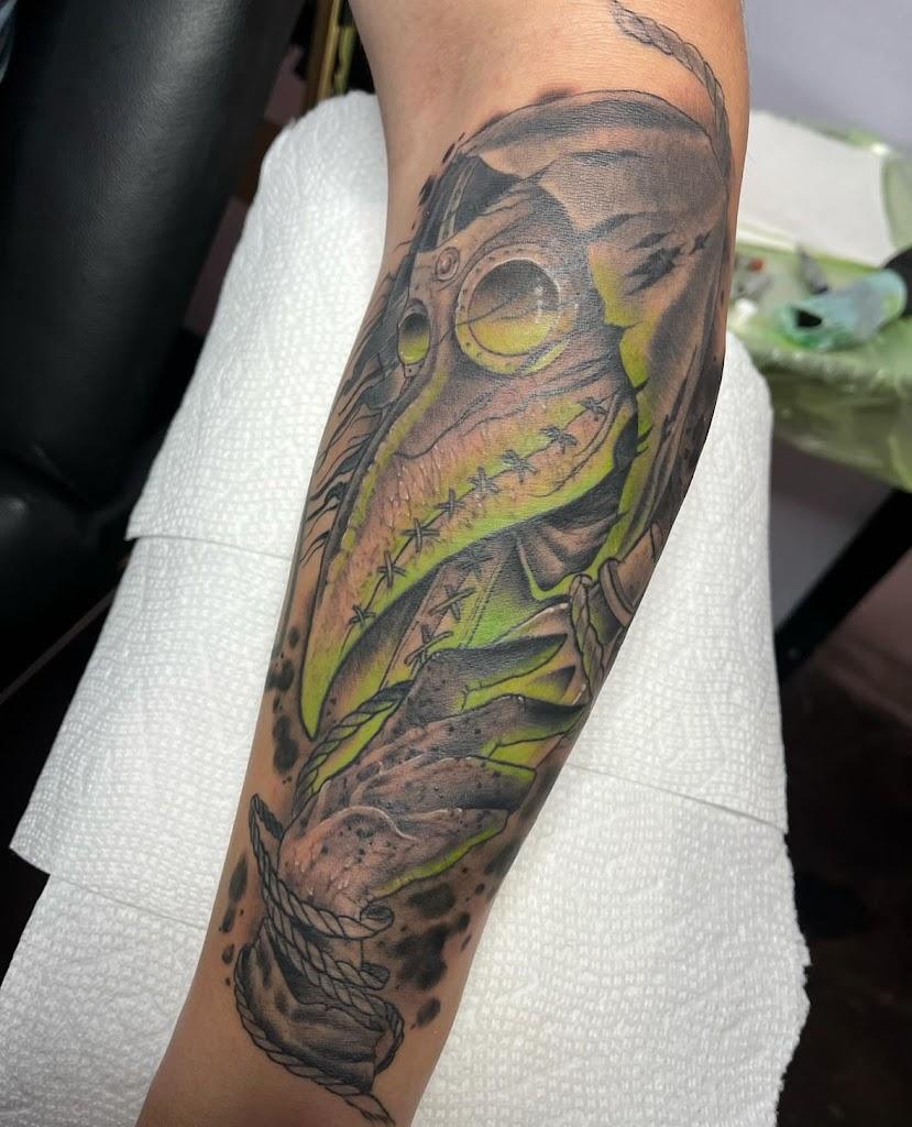 Holy Trinity Tattoo Tattoo in Oklahoma City, Oklahoma