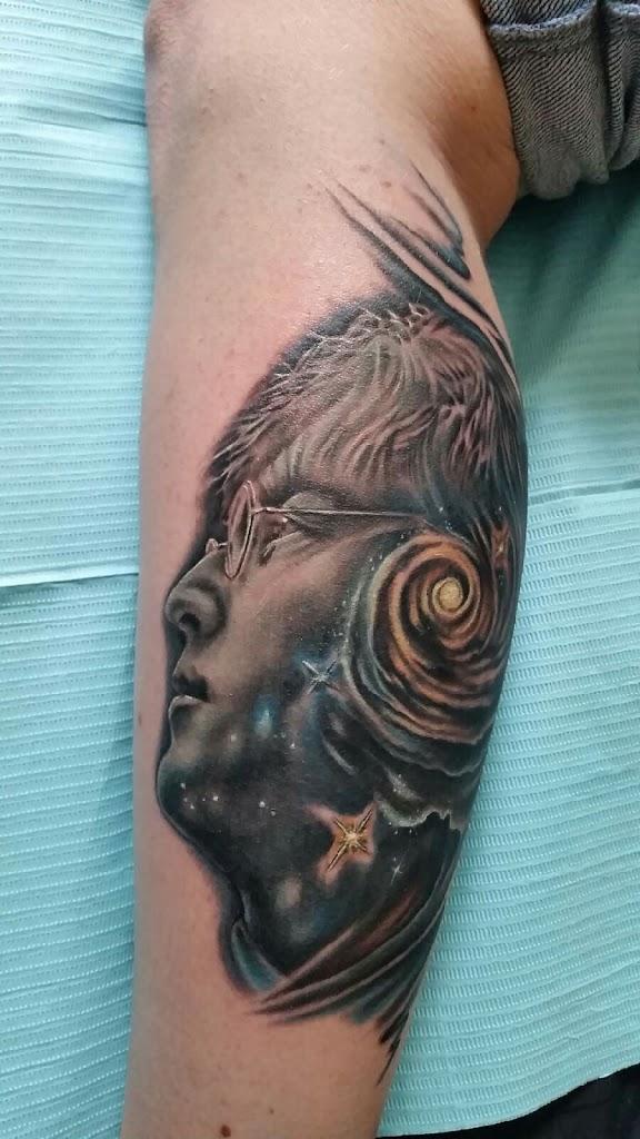 Black Squirrel Tattoo in Omaha, Nebraska