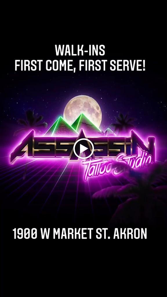 Assassin Tattoo Studio Videos in Akron, Ohio
