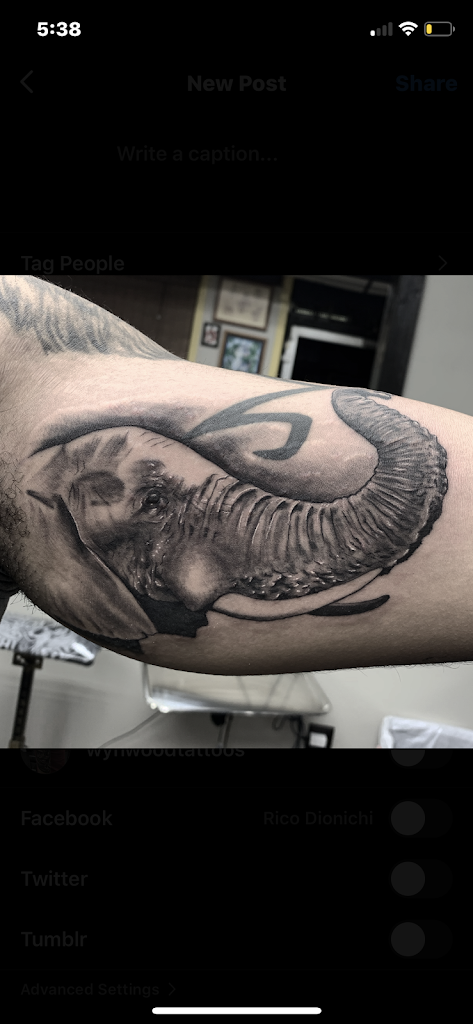 Rico Dionichi Tattoos Tattoo in Miami Beach, Florida