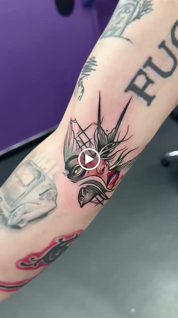 Mime Ink tattoo Videos in Las Vegas, Nevada