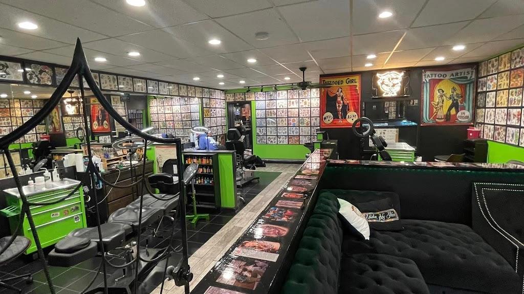 Tattoo Tony's Under My Skin Inside in Atlantic Highlands, New Jersey