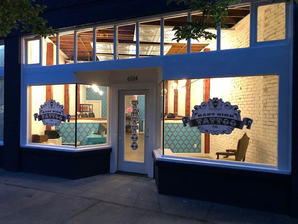East Side Tattoo Exterior in Portland, Oregon