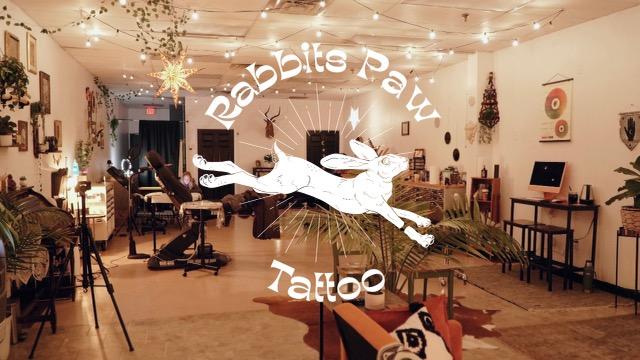 Rabbits Paw Tattoo