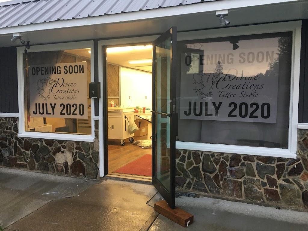 Divine Creations Tattoo Studio Exterior in Kalispell, Montana