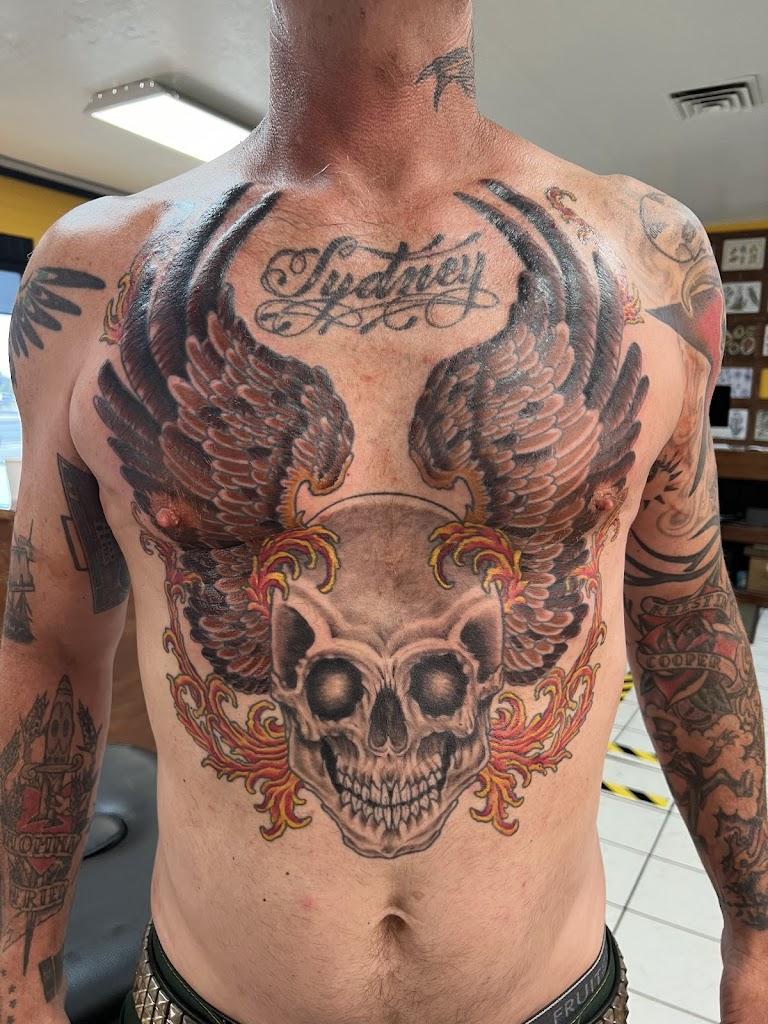 lost art tattoo Tattoo in Midvale, Utah