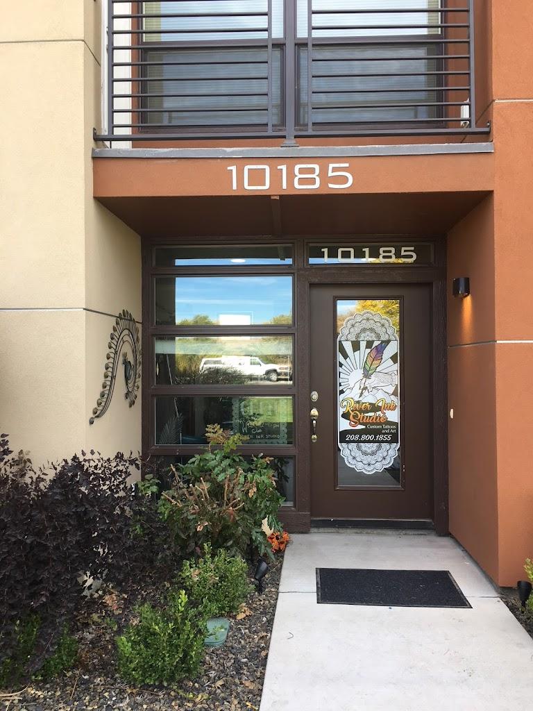 River Ink Studio and Jen Parks Art Exterior in Garden City, Idaho