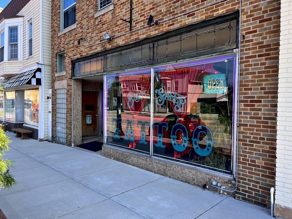 Black sheep tattoo studio