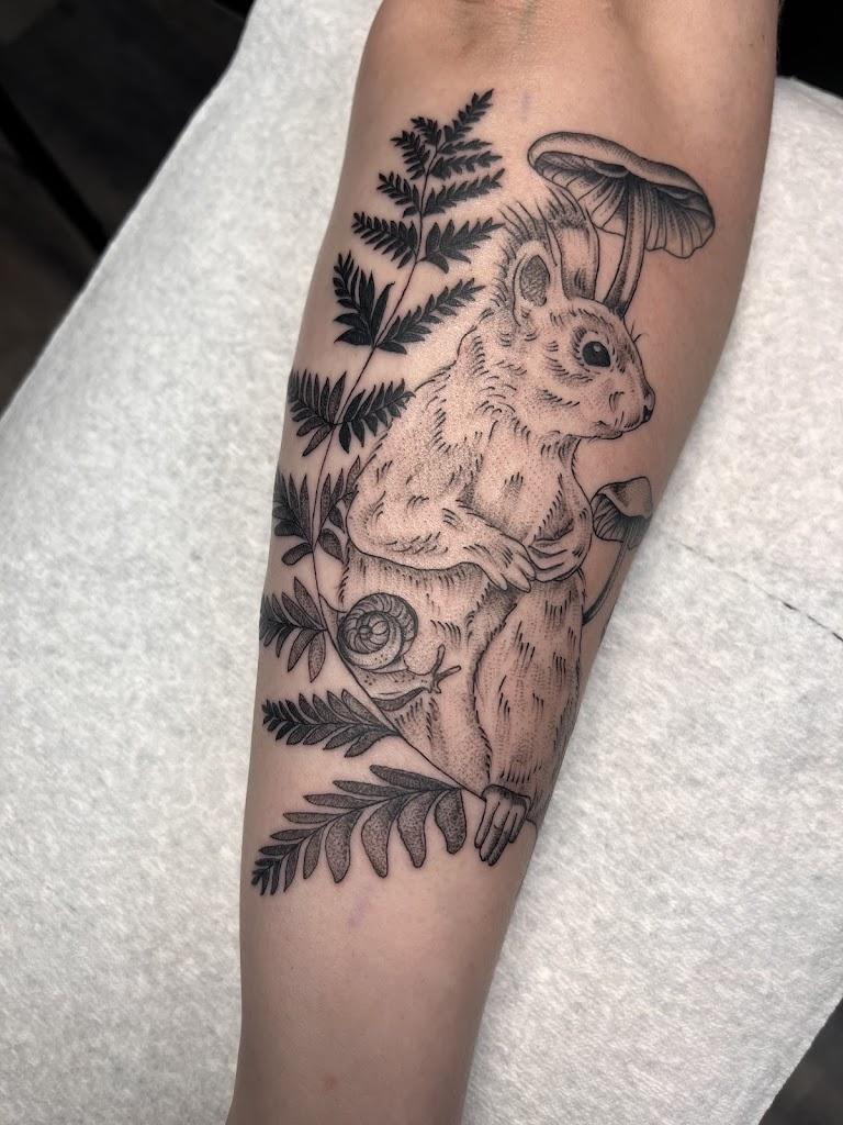 Vetiver Tattoo Tattoo in Woonsocket, Rhode Island
