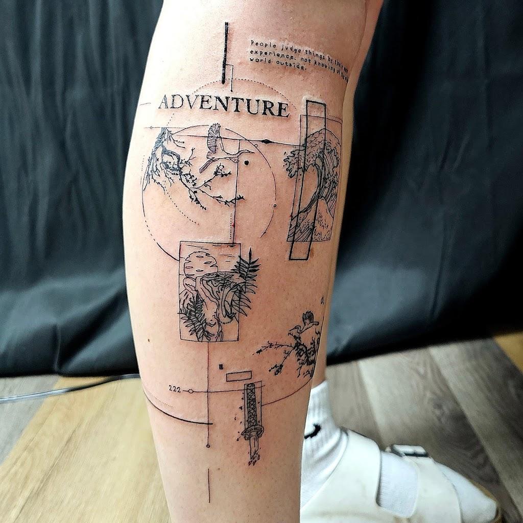 The Empty Canvas Tattoo