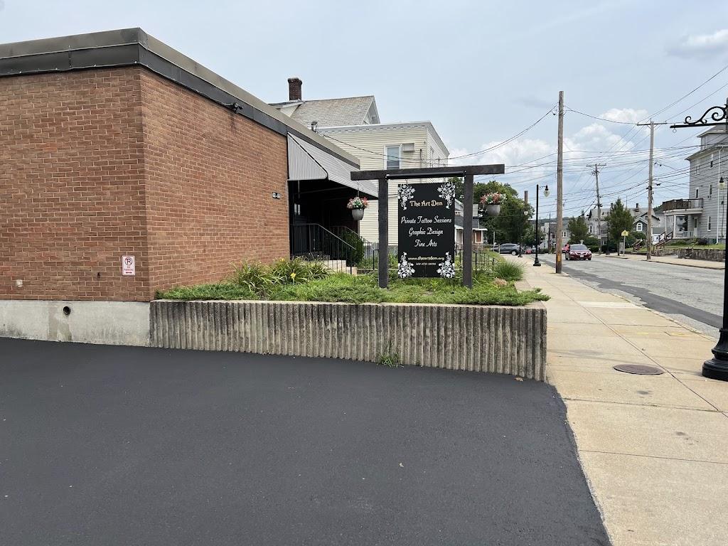 The Art Den Tattoo Studio By owner in Woonsocket, Rhode Island