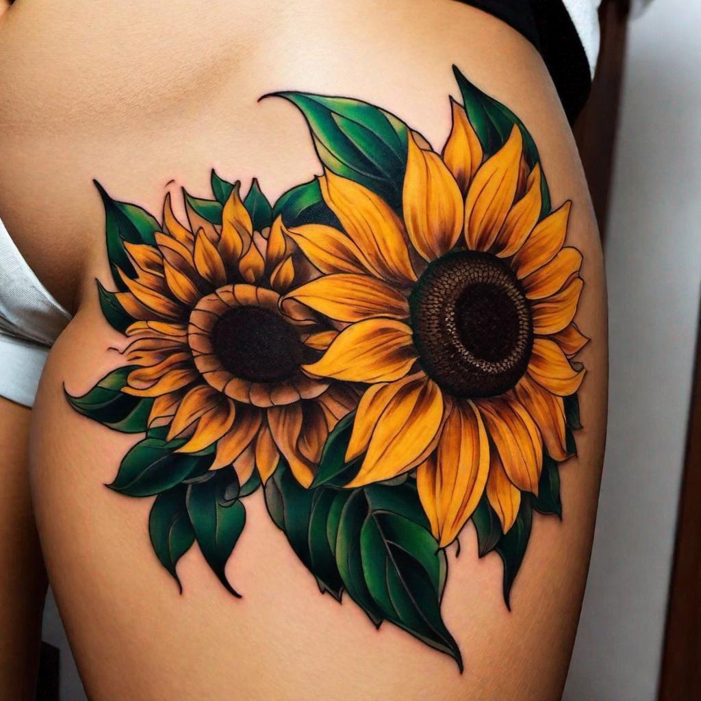 InkByDeuce Tattoos & Piercings Tattoo in Stone Mountain, Georgia